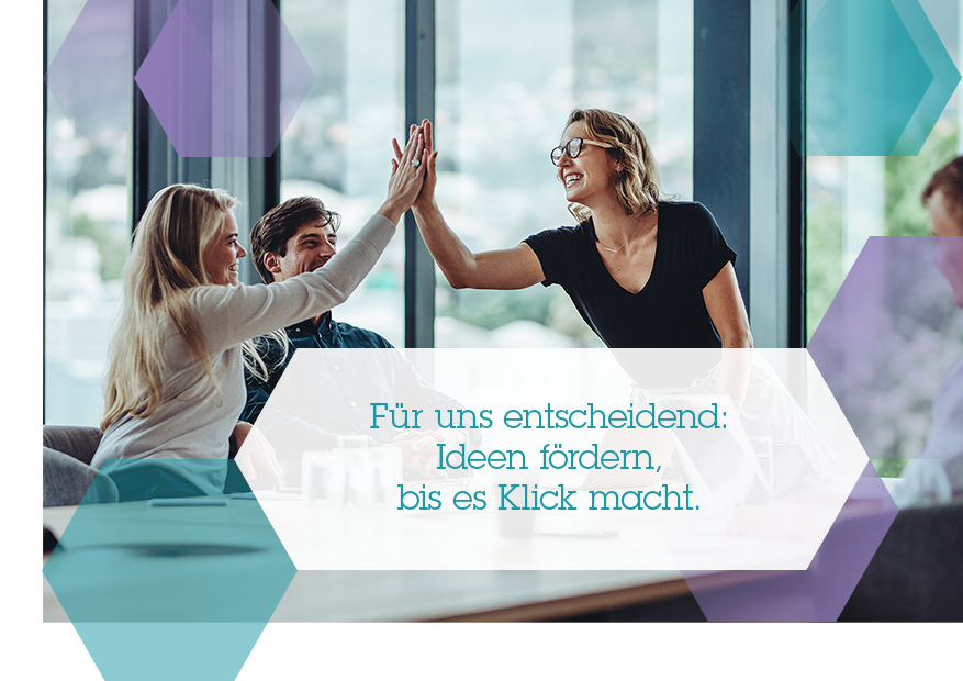 Mitarbeiter motivieren sich - Ideen fördern bis es Klick macht