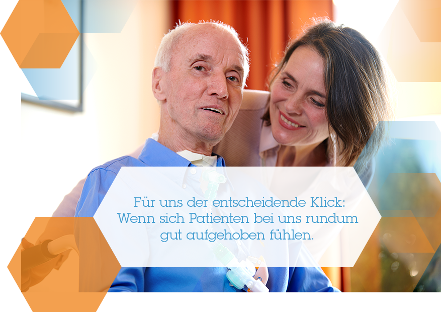 Patientenbetreuung im Fokus