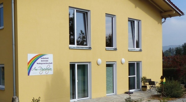 Außenansicht der Pflegeeinrichtung Cham