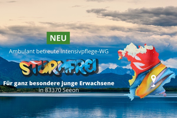 Ambulant betreute Intensivpflege-WG "Sturmfrei" in Seeon