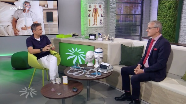 VitalAire 360 bei Hauptsache gesund im MDR