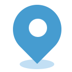 Pin Blau