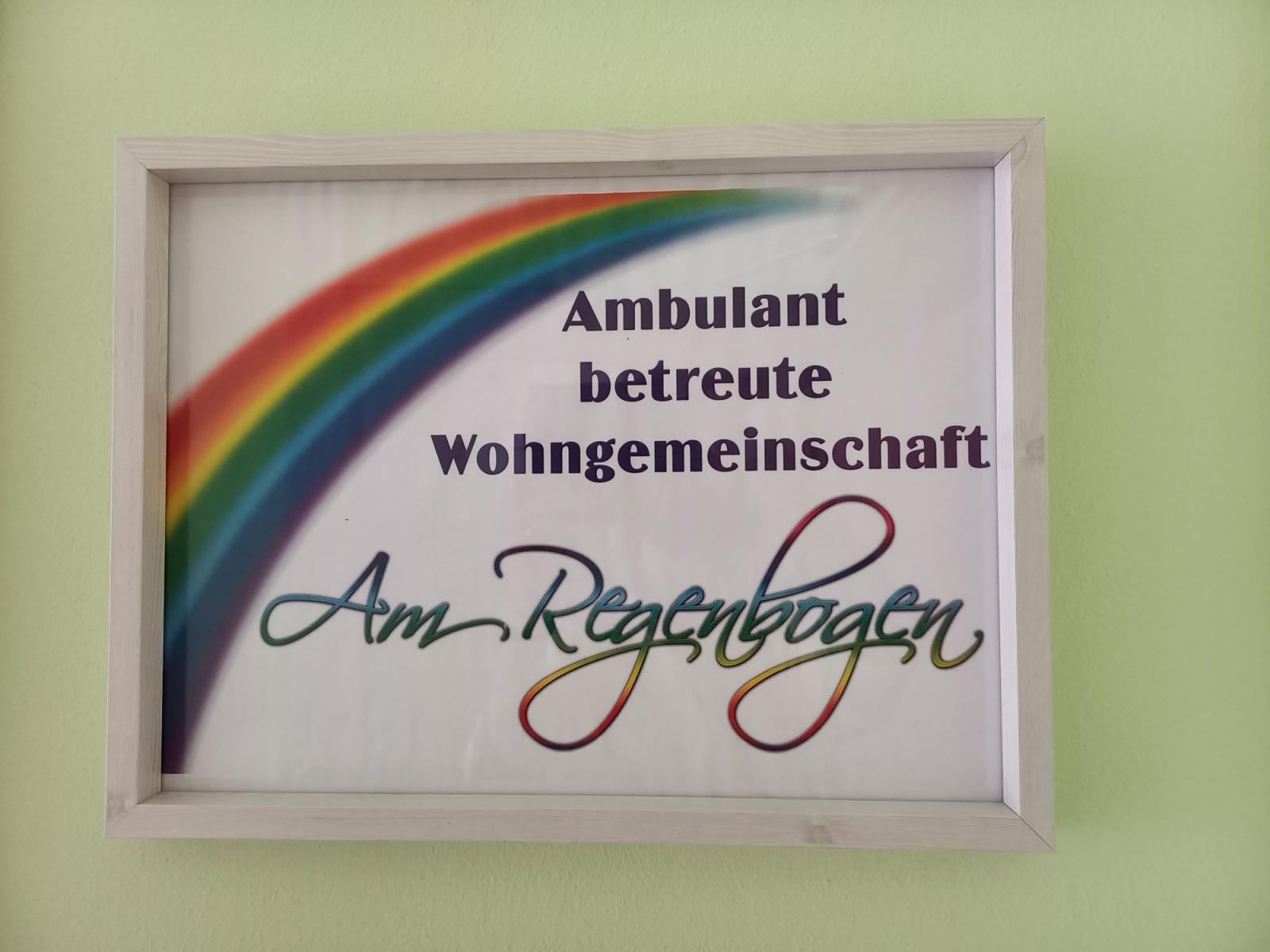 Schild Pflegeeinrichtung Cham