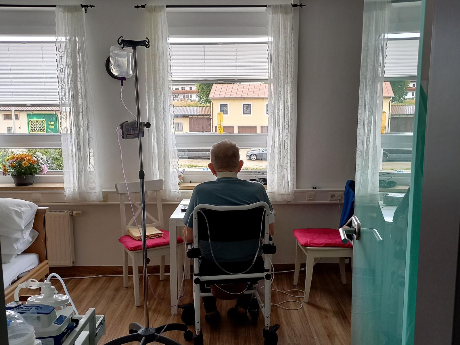 Patientenzimmer