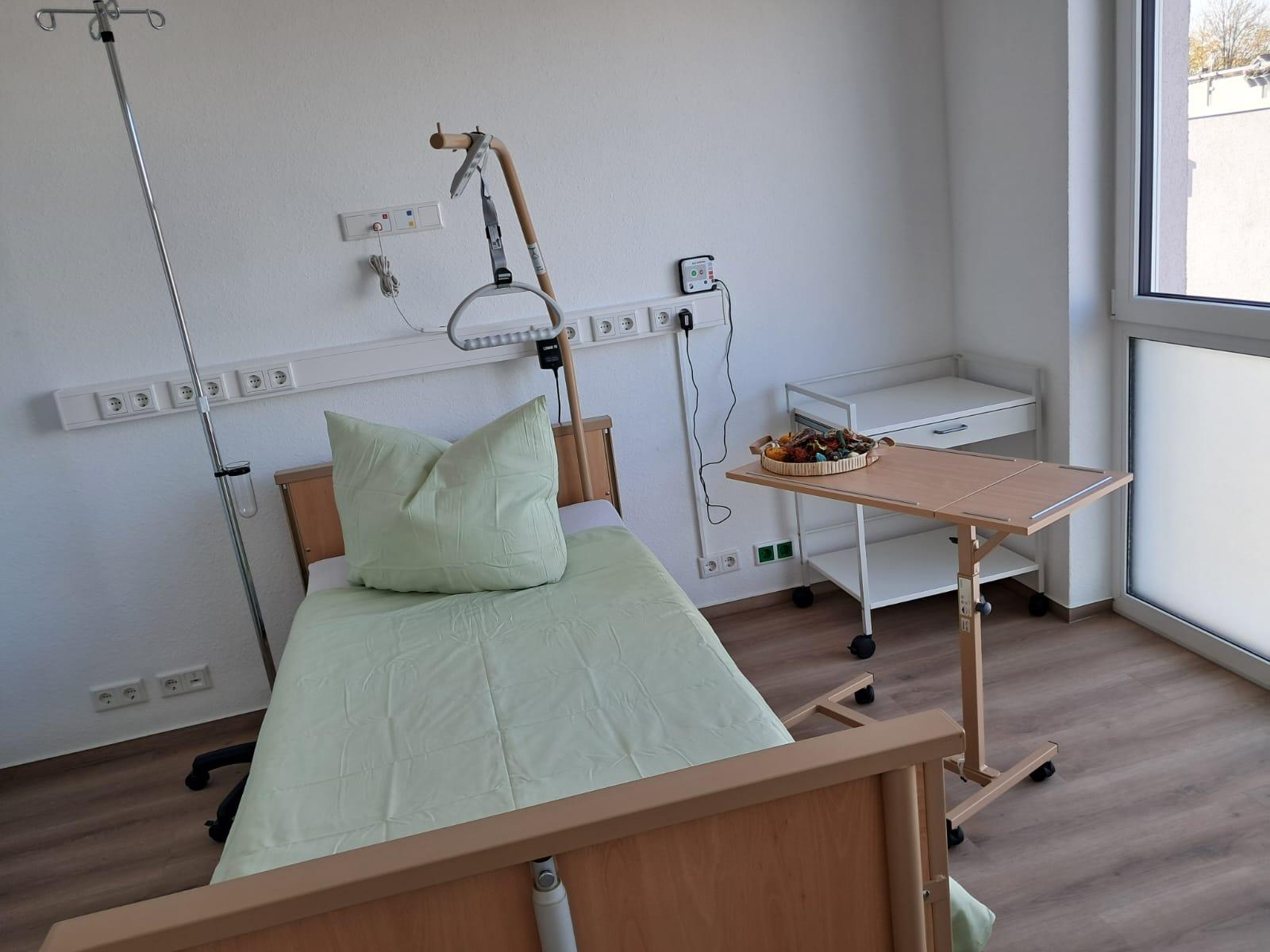 Patientenzimmer