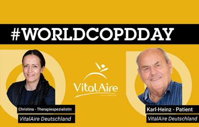 Welt-COPD-Tag Artikel