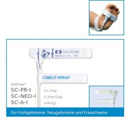 SPO2-EINMALSENSOR SOFTCARE