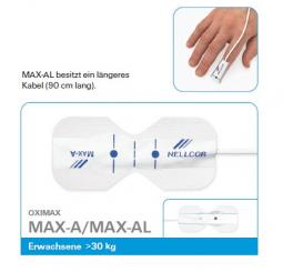 SPO2-EINMAL-SENSOR OXIMAX