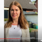 Applikationsspezialistin Johanna