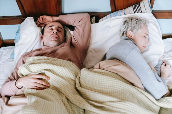 Vitalaire Artikel: Ich kann nicht mit CPAP Gerät schlafen